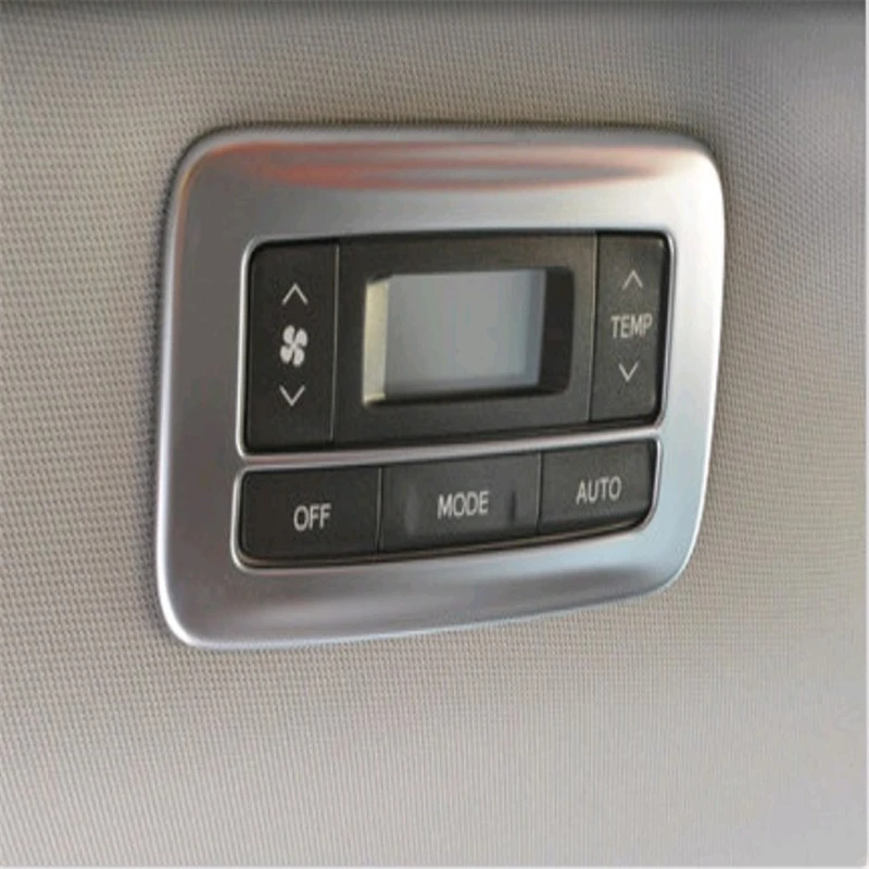WELKINRY для Toyota Sienna XL30 2015 2016 2017 2018 2019 2020 кнопки переключателя кондиционирования
