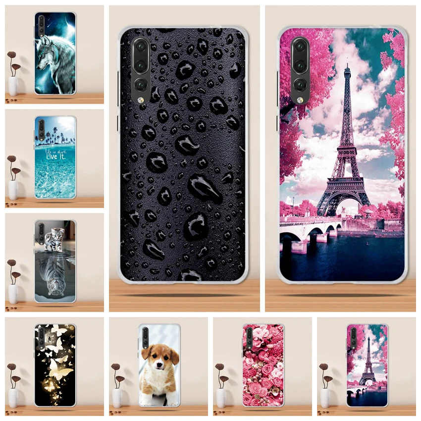 Чехол для Samsung Galaxy Note 9 силиконовая задняя крышка симпатичный Роскошный чехол из