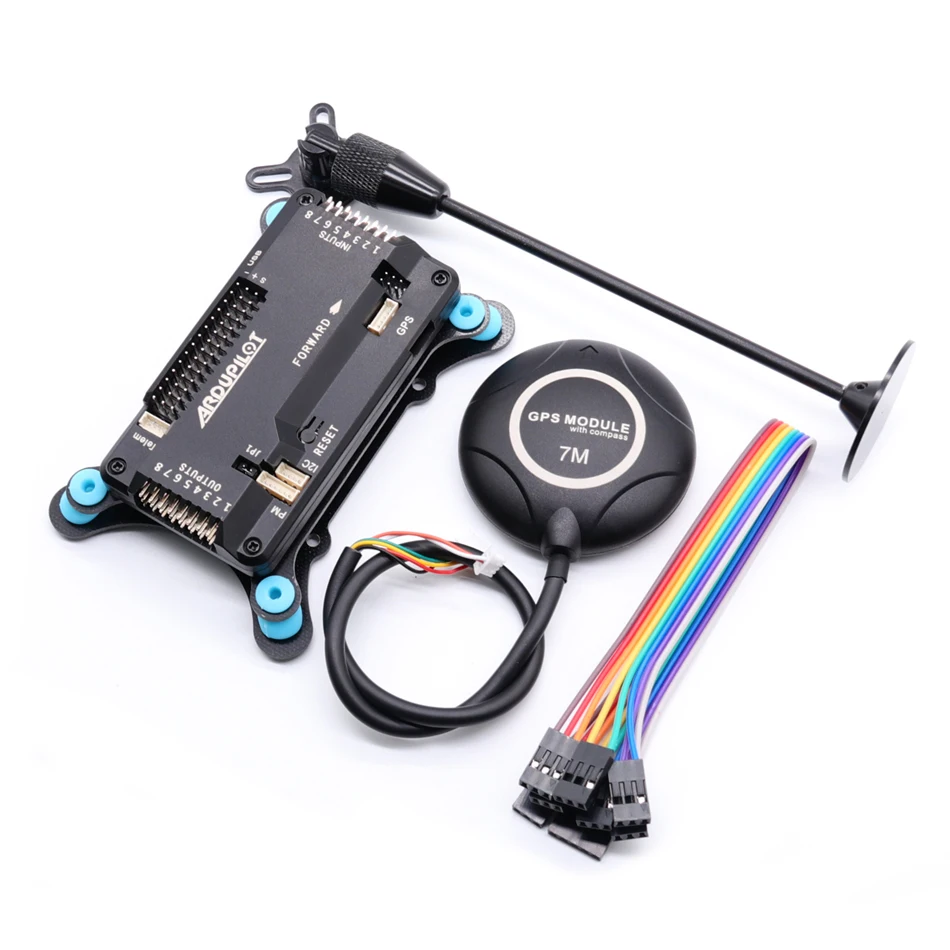 Плата управления полетом APM2.8 APM 2 8 + Встроенный GPS компас 7M подставка gps