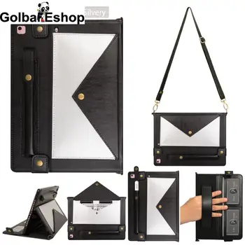 

Table Case for IPad Pro 10.5 Case 2016/2017/2018 IPad 10.2 " Cover PU Leather Shoulder Bag Smart Cover for IPad Air 3(2019) Case