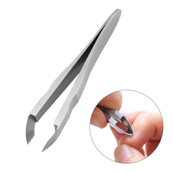 

1PC Mini Squeeze and Snip Cuticle Remover Nails Nipper Stainless Steel Nail Gap Dead Skin Manicure Pedicure Nail Art Tools