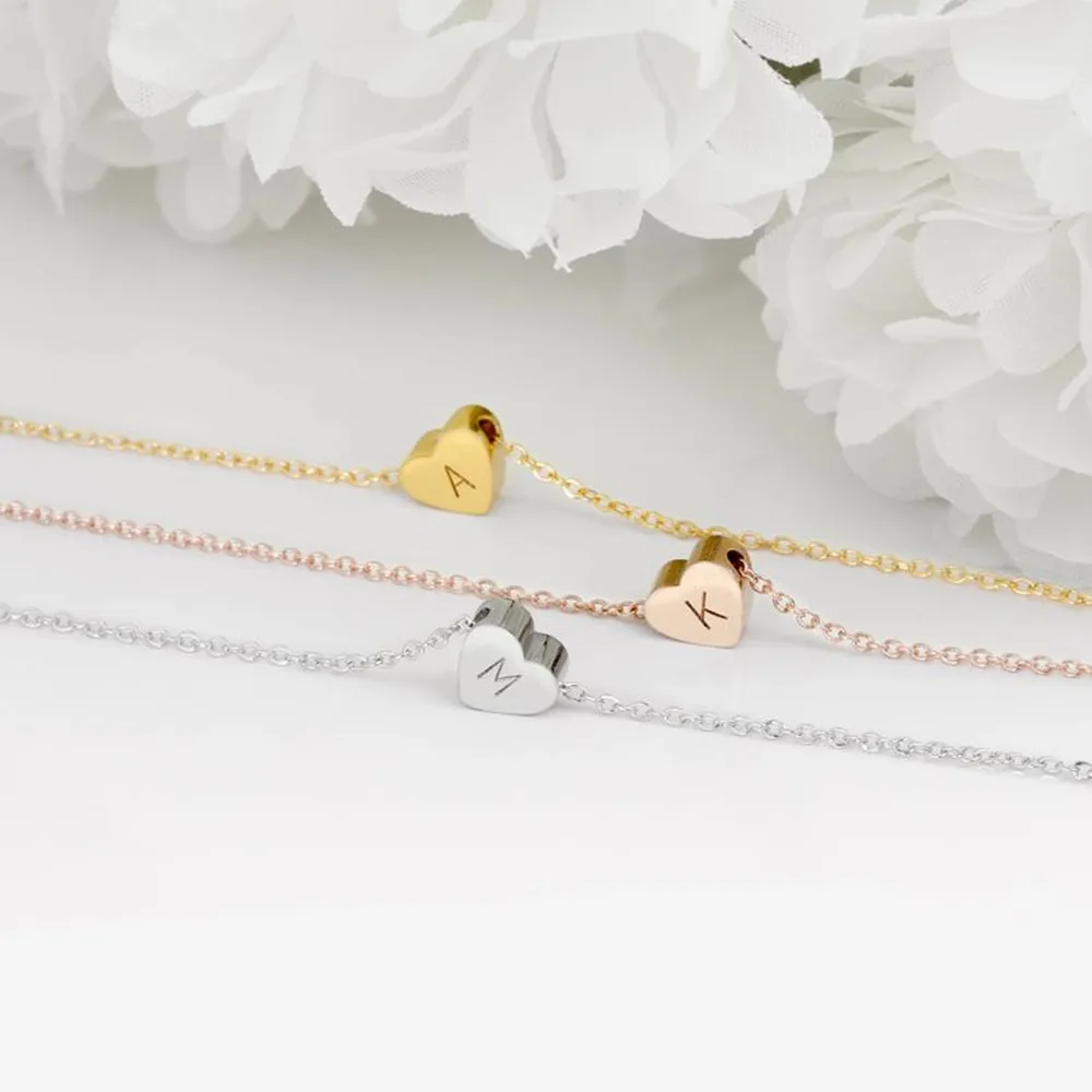 flower girl necklace gift