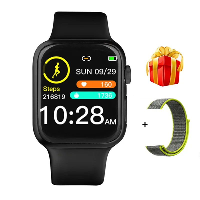 B P20 Часы SmartWatch IWO X водонепроницаемые IP68 спортивные фитнес-трекер умные часы для мужчин и женщин звонок Whatsapp сообщение напоминание против P70 P80 B57 - Цвет: B