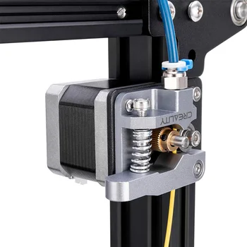 

Upgraded Metal Feeder Extruder Frame Pneumatic Couplers and Bed-level Spring For Ender 3/3 Pro/5 CR-10 Series/10S/20/20 Pro