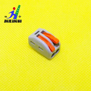

10pcs Universal terminal block plug-in wire connector PCT-212, 213, 214, 215, 218 type wiring cable connector