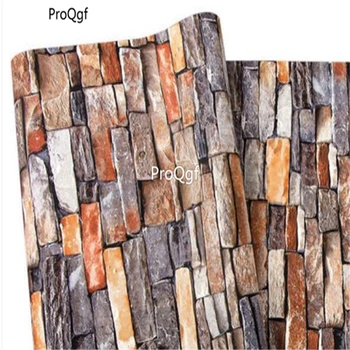 

ProQgf 1Pcs A Set minshuku LIKE BRICK Wall Paper 100cm*100cm ZXHUANHONGSE
