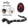 Tricky Toys RC Snake Toy Long Rechargeable Remote Control Snake Toy Realistic Black for Kids Play Toys For Children 3