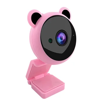 

Online Chatting Free Driver Live Streaming With Microphone HD 1080P Computer USB Webcam Video Recording Conference Home Office