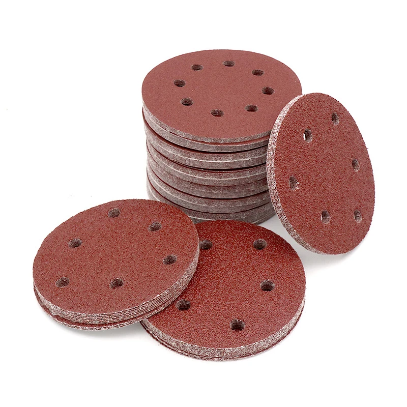 20Pcs 180mm 7 inch Sanding Discs Sandpaper Polishing Furniture Grits 40-2000