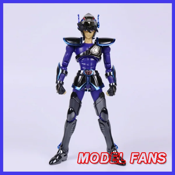 

MODEL FANS IN-STOCK GreatToys Great toys GT bronze Saint Seiya V1 black EX Pegasus helmet metal armor Myth Cloth Action Figure