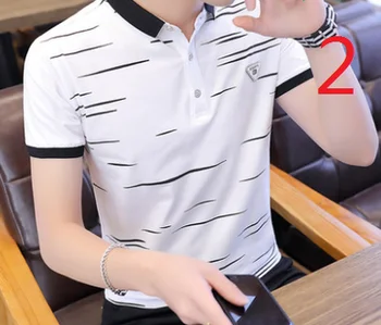 

2020 summer new loose Japanese printed round neck short-sleeved T-shirt men