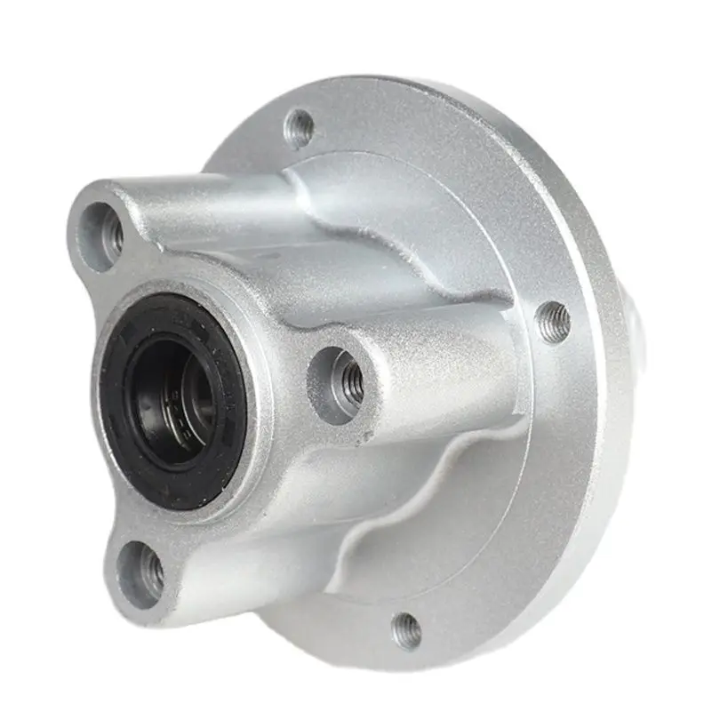 CNC Aluminum Front Wheel Rim Hub dis 12mm Alex Hole For Monkey Bike Z50 Z50J Disc Disk Brake Motor Parts | Автомобили и мотоциклы