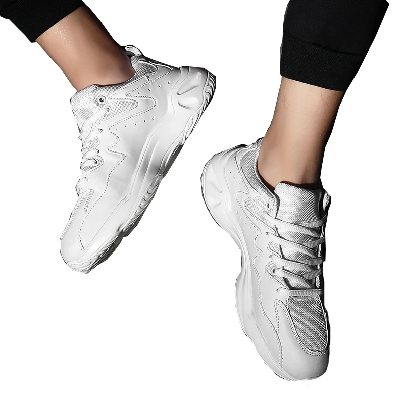 

Men's Shoes Fashion Sports Shoes Running Shoes Fresh and Pure Color Men Sneakers Mens Running Shoes Zapatillas Hombre Deportiva