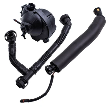 

Crankcase Breather Hoses & Oil Separator Kit 11617531423 for BMW E60 E90 E91 E87 E61 E63 E64 E65 E66 Z4 E85 E86
