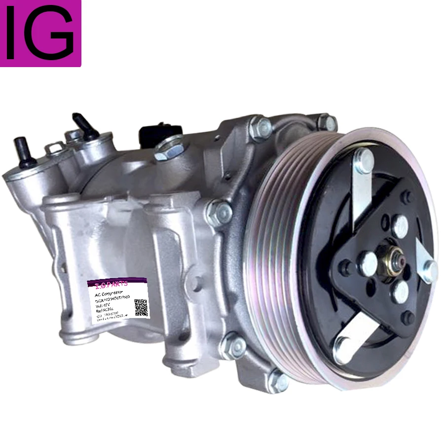 Для peugeot 407 607 1,8 2,0 2,2 Citroen C5 1,8 2,0 A/C AC Компрессор 9683003080 9648138680 9648238480 648702 6453PN 6453PQ