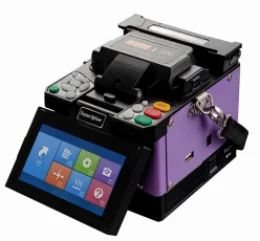 X-500 ручной FTTx Fusion Splicer Высокоточный двойной нагреватель волоконно-оптический инструмент