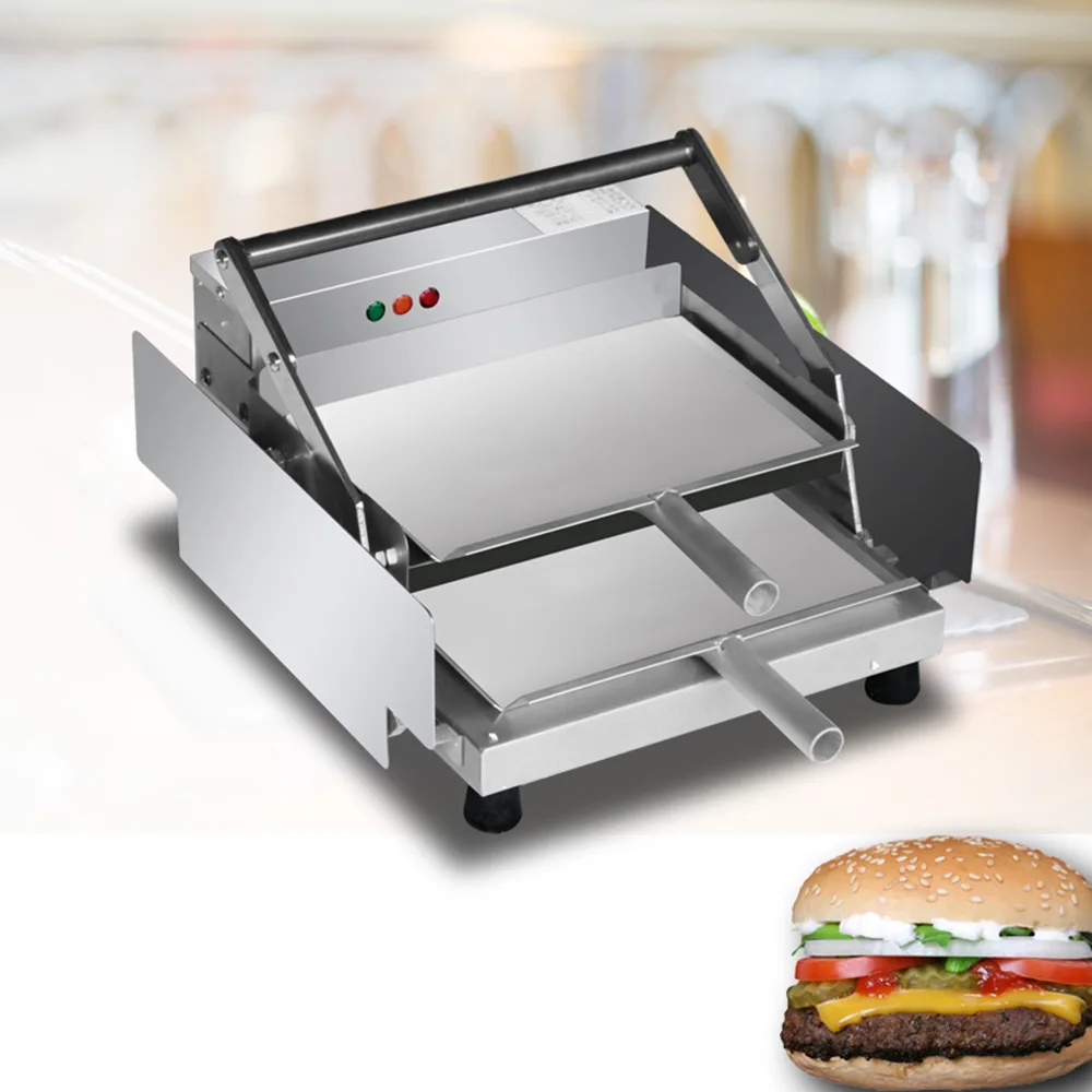 Commercial Hamburger Plate Hamburger Heating Machine Electric