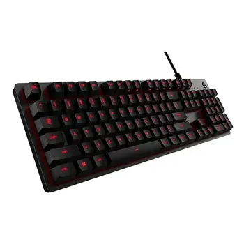 

G413 Wired Gaming Competitive Keyboard G413 Gaming Mechanical Aluminum Keyboard Built-In Multimedia Keys
