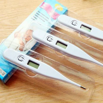 

Electronic Waterproof Digital Baby Thermometer Children Adult Body Digital LCD Thermometer Temperature Measurement