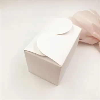 

20pcs Kraft Paper S-Shape gift Packaging Box Handmade Soap Storage Box 9x6x6cm Wedding Party Favor Supplies