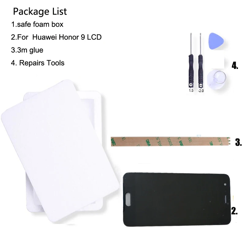 Huawei Honor 9 lcd 222222