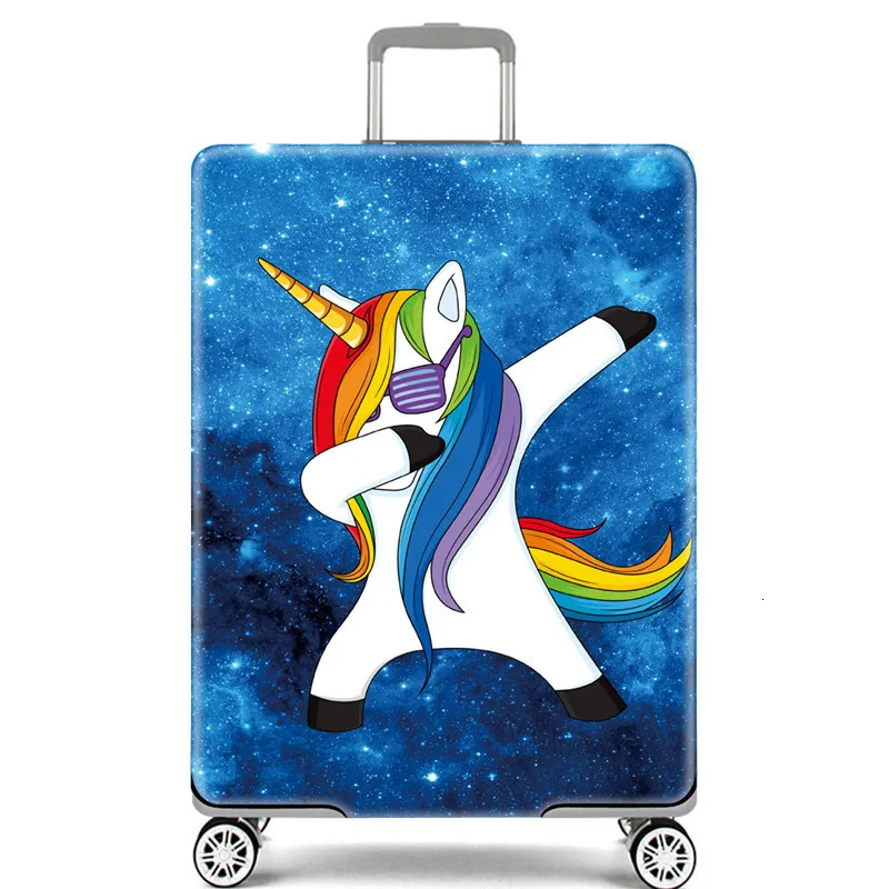 Unicorn Suitcase Cover