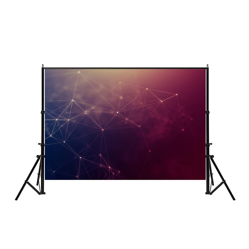 

WHISM Non-woven Fabri Geometric Light Theme Photography Background Cloth Photo Cloth -5*3 Feet Furniture Decorative Painting