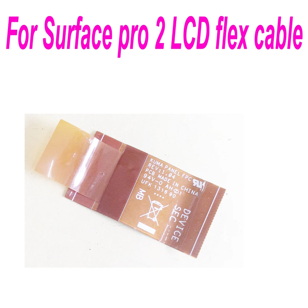 Starde LCD For Microsoft Surface Pro 2 Pro2 1601 Pro1 Pro 1514 Tablet PC LCD Flex Cable Handwritten Flex Cable Repair Part