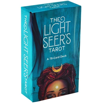 

Light Seer's Tarot A 78-Card Deck e-Guidebook Cards Board Divination Reading Love Moon Near me Beginners