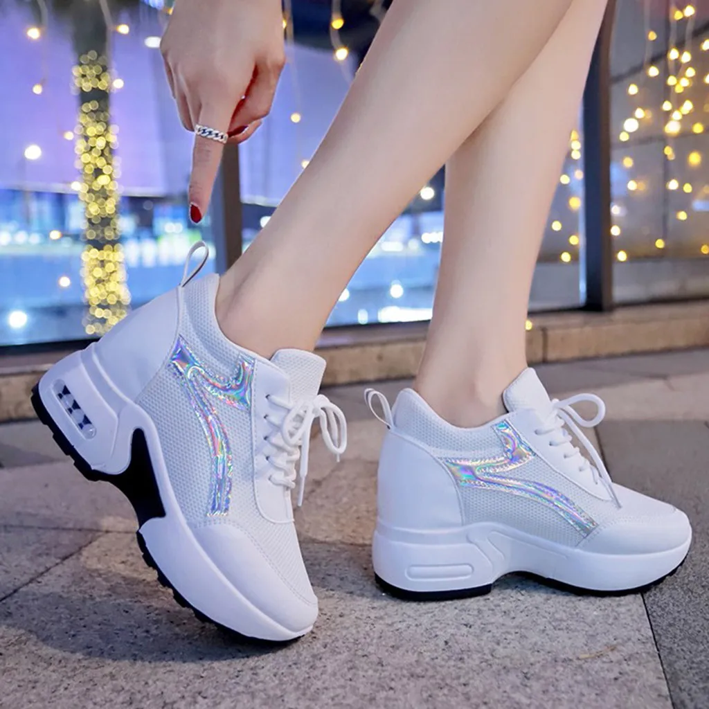 Женская Повседневная обувь женские кроссовки на воздушной подушке зимняя