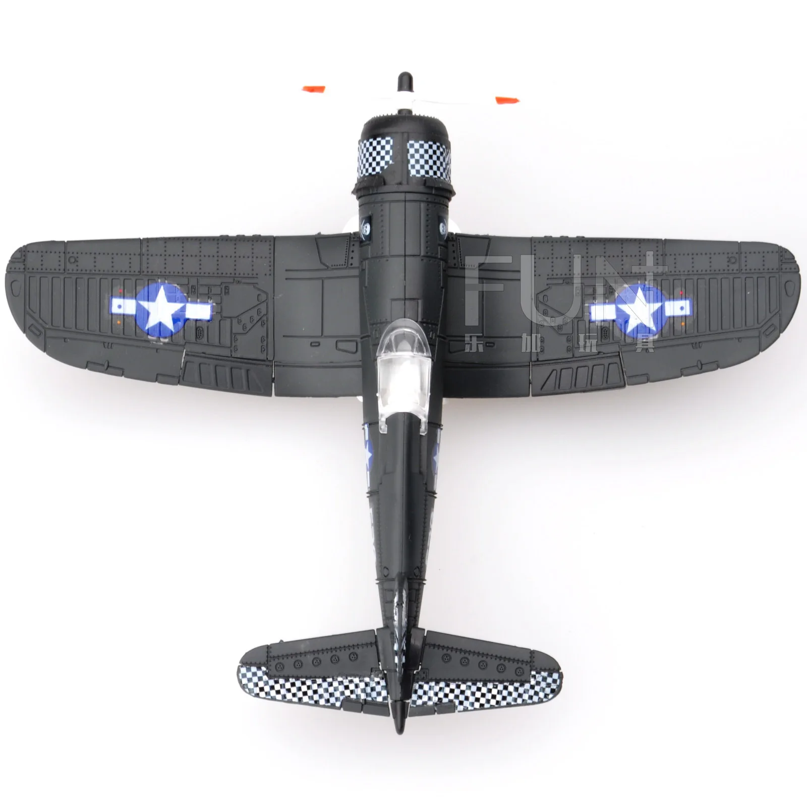 22cm 4D Diy Toys Fighter Assemble Blocks Building Model Airplane Military Model Arms WW2 Germany BF109 UK Hurricane Fighter diy house kits Model Building Toys