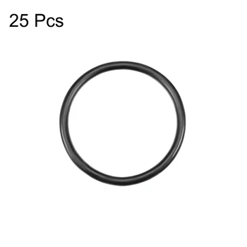 

uxcell O-Rings Nitrile Rubber 32mm Inner Diameter 37mm OD 2.5mm Width Round Seal Gasket 25 Pcs