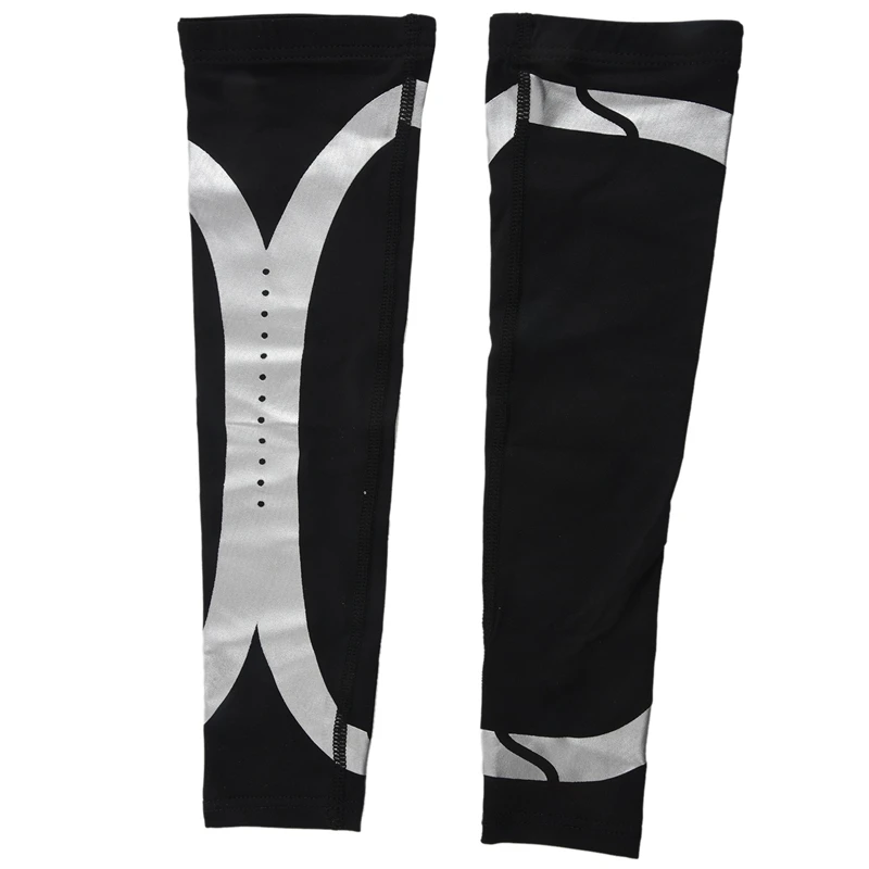 

Basketball Arm Guard Sleeve Arm Warms Support Pro Extender Sport Elbow Protector Energy Bar Black M