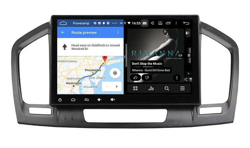insignia android radio