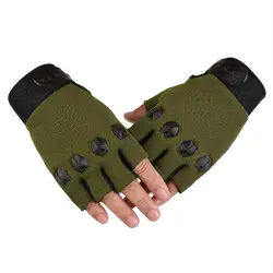 2019 классические камуфляжные перчатки мужские перчатки с половинными пальцами дышащие велосипедные виды спорта дышащие пот сетки рукавицы