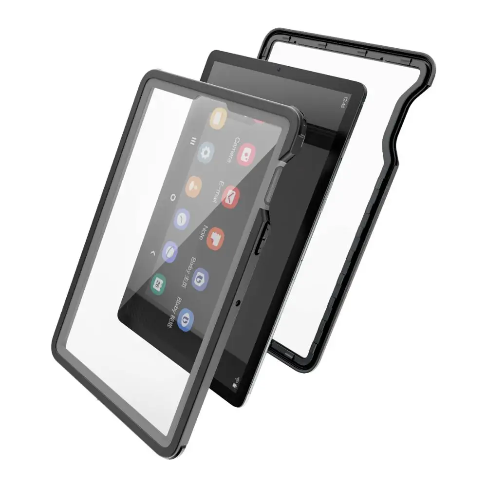 Real Waterproof Case for Samsung Galaxy Tab S5E 10.5 T720 Shockproof Full Protect Tablet Cover for Samsung S5e Underwater Swim-4