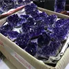 100g-300g Natural Raw Amethyst Quartz Purple Crystal Cluster Healing Stones Specimen Home Decoration Crafts Decoration Ornament ► Photo 3/6