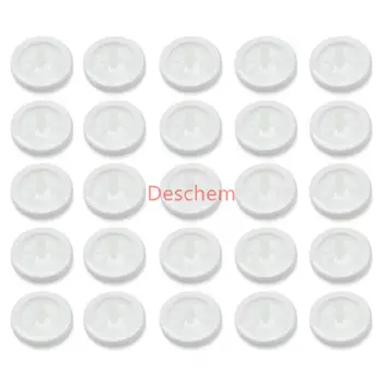 

25mm 0.45um Nylon Syringe Filter Made By Polyamide 25 Pcs/Lot Lab Chemical Glassware