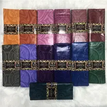 Blackwin 5 шт./пакет в африканском стиле по электронной почте в африканском стиле фут хлопок Базен ткань Riche Getzn 120 см шириной 60*40 Плотность Базен 5 ярдов