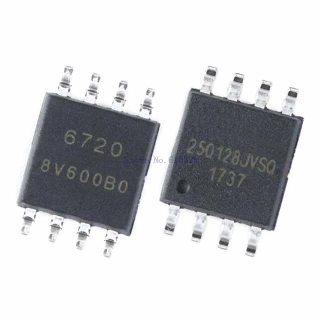 

W25q128 Nor Flash Serial 3V/3.3V 128M-Bit 16M X 8 6Ns 8-Pin W25q128jvssiq