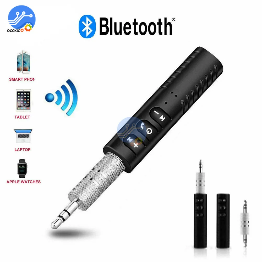 3.5mm Wireless Bluetooth Audio Receiver Handsfree Car Kit 3.5mm Jack Aux Music MP3 Audio Adapter for Speaker Headphone bluetooth adapter,bluetooth audio receiver,bluetooth transceiver adapter,audio adapter,bluetooth aux adaptor