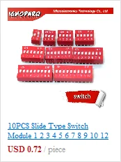 20pcs WXD3-13-2W 100r 200r 220r 470r 680r