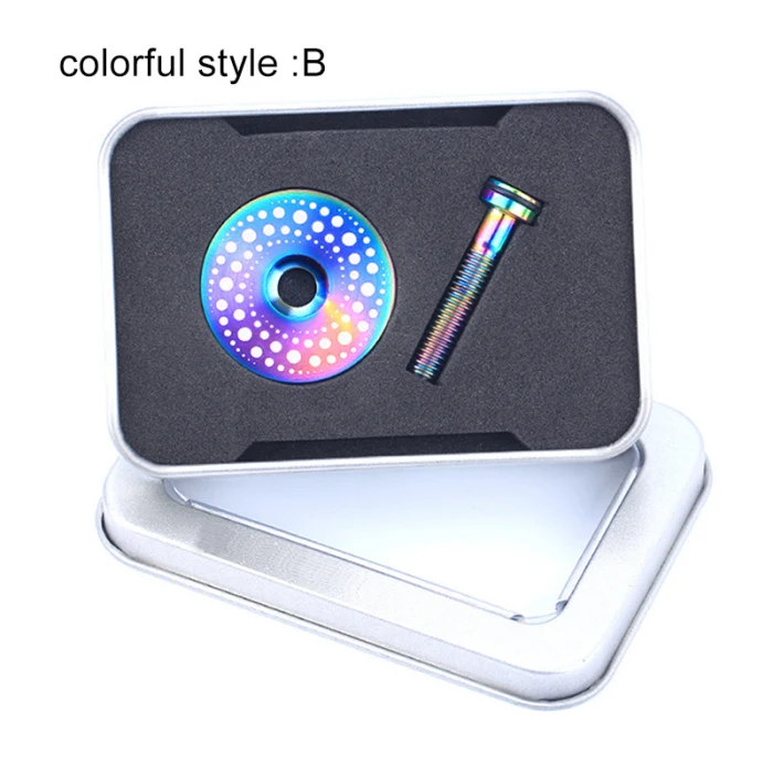 Набор водонепроницаемых накладок из титанового сплава для горного велосипеда EDF88