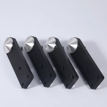 

4pcs Parts Easy Install Shock Absorbing Accessories Speaker Spike Replacement Aluminium Stand 39mm Isolation Pads Nail Durable