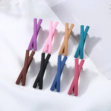 Заколки для волос для детей с длинным зажимом, акция, скан-код, маленькие подарки, бутылочка для сосков, крестик, акриловый, корейский стиль, женские волосы