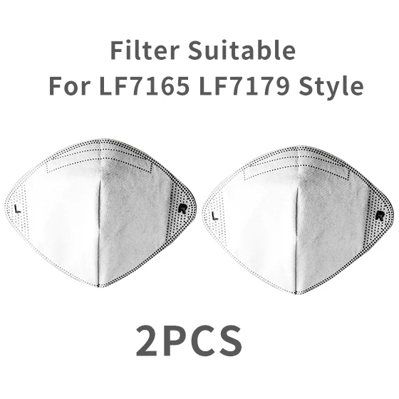 Only Filter 2PCS WEST BIKING маска для лица для велоспорта зимняя флисовая Тепловая ветрозащитная велосипедная маска для спорта на открытом воздухе с капюшоном для шеи ветрозащитная Лыжная велосипедная маска для лица - Цвет: Only Filter 2PCS