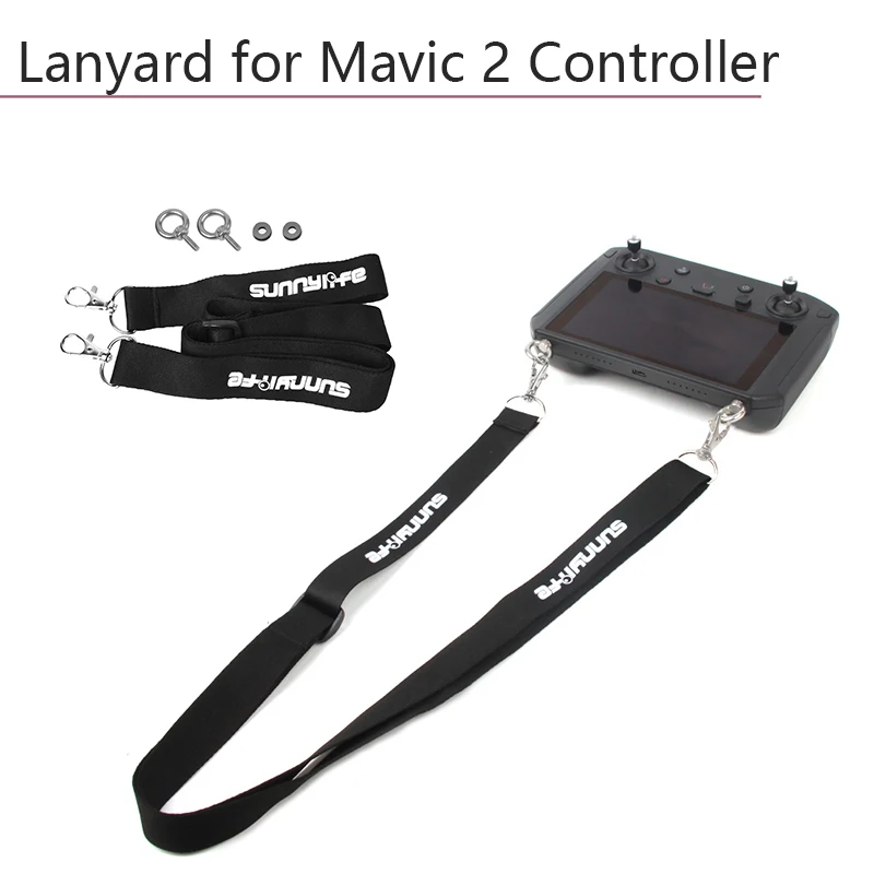 

Sling Hang Rope Smart Controller Neck Strap Lanyard Remote Control with Screen for DJI Mavic 2 Pro Zoom Accessories Spare Parts