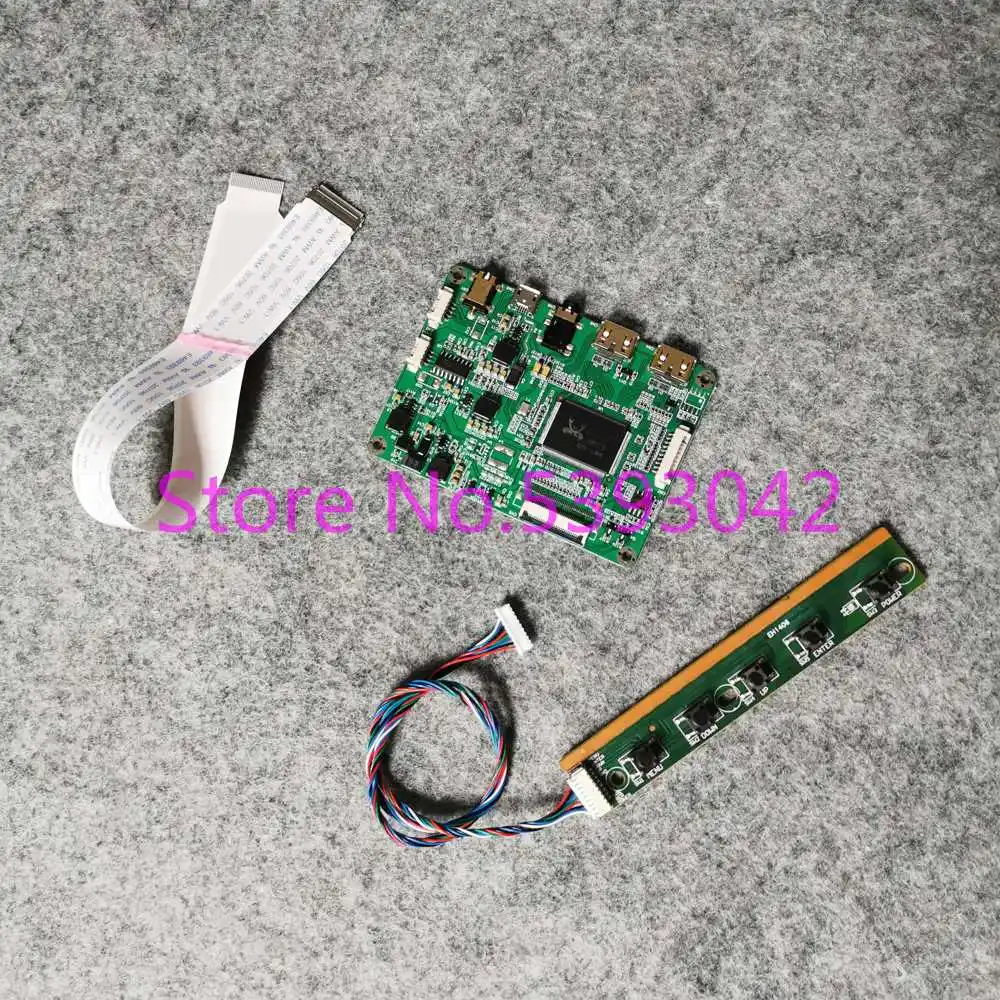 Подходит для NV140FHM-N41/N43/N45/N46/N47 мини-ноутбук 1920*1080 вход micro USB 5V eDP-30Pin WLED ЖК-дисплей