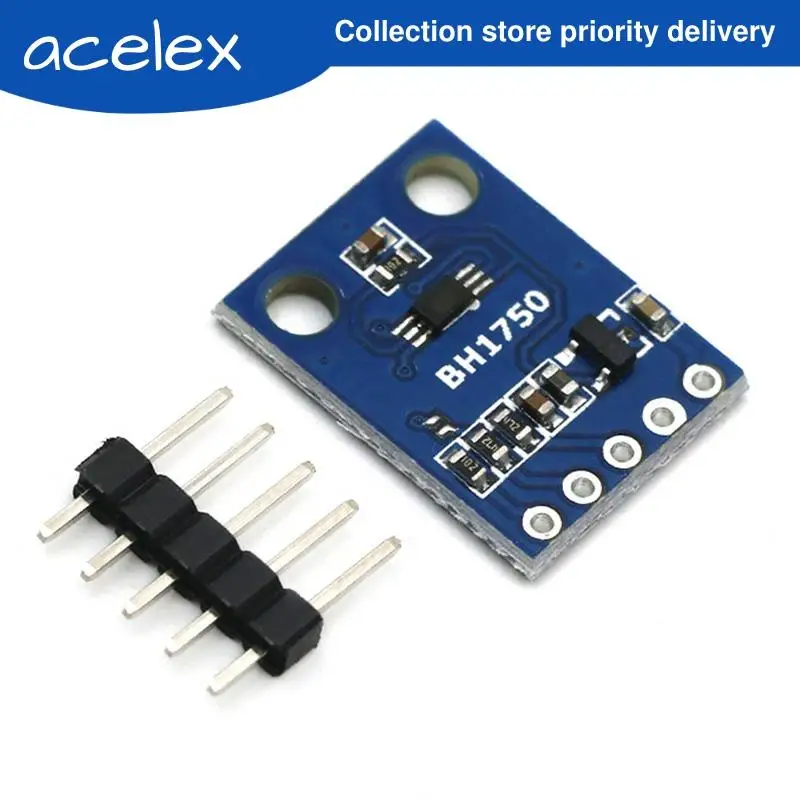 GY-302 BH1750 BH1750FVI light intensity illumination module 3V-5V afbeelding