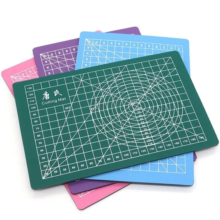 A2 A3 A4 A5 PVC Cutting Mat Pad Patchwork Cut Pad A3 Patchwork Tools Manual DIY Tool Cutting Board Double-sided Self-healing